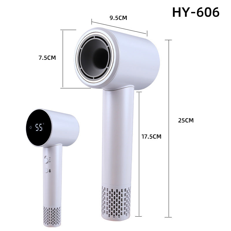High-Power Negative Ion Hair Dryer Quick Drying
