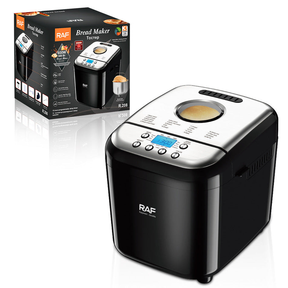 Multi-Functional Smart Home Automatic Bread Machine