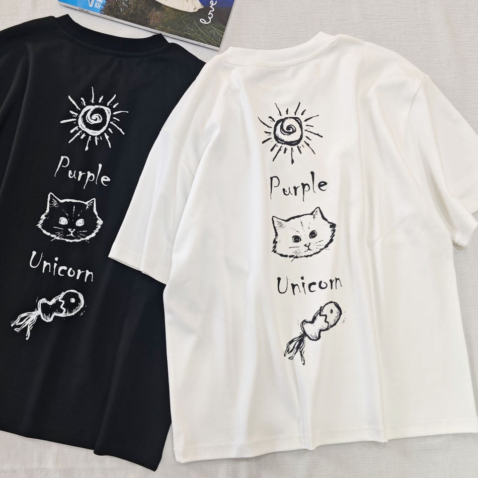 Animal Print Cotton Tee – Stylish & Comfortable Men’s Shirt