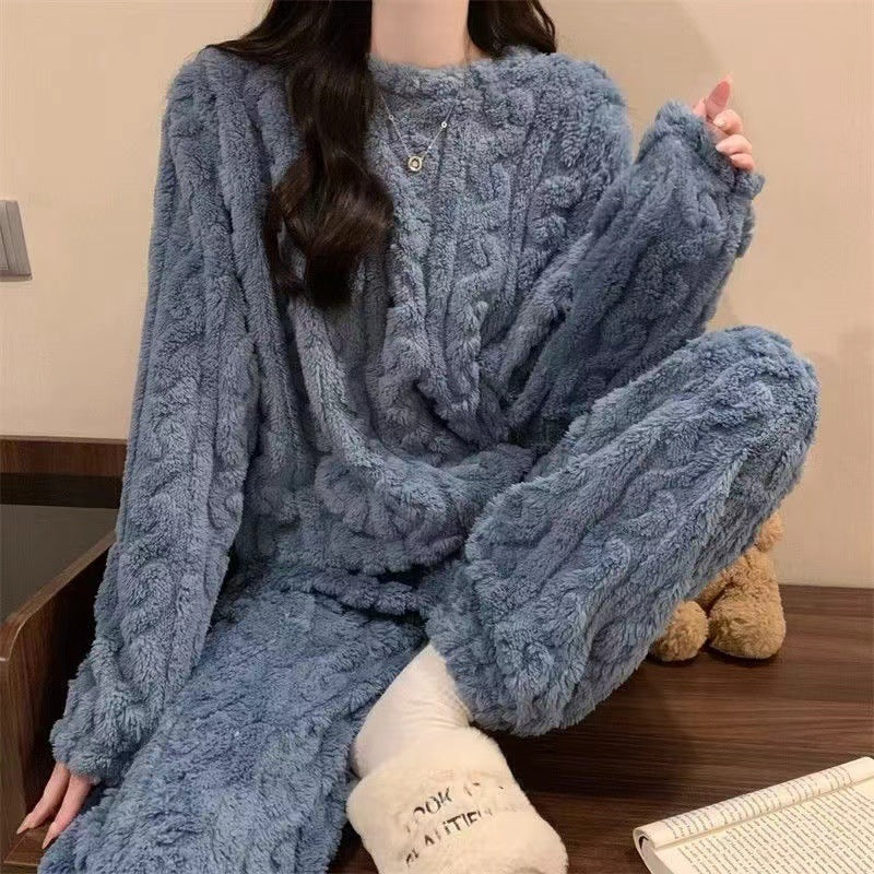 INSTOCK-Women’s Coral Fleece Pajamas