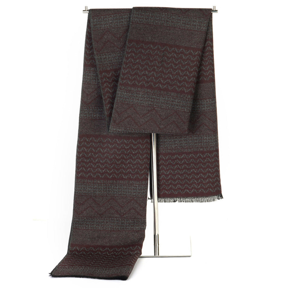 Wholesale Men’s Imitation Cashmere Scarf Nepal