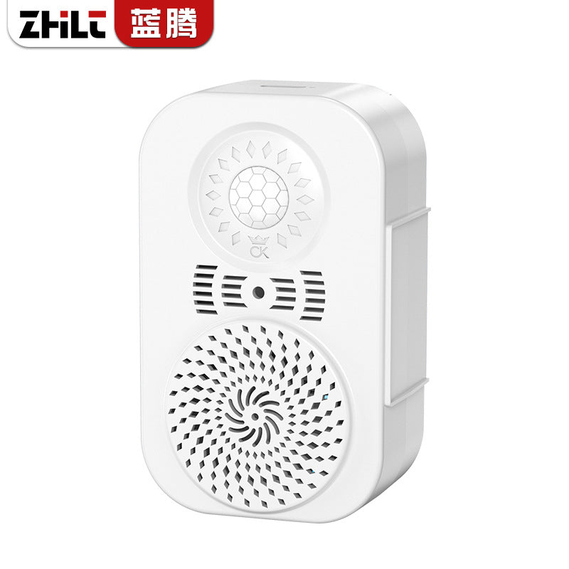 Human Body Sensor Doorbell – Voice Welcome & Alert System