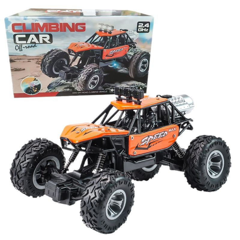 Alloy Climbing RC Car Rechargeable Anti-Collision Toy