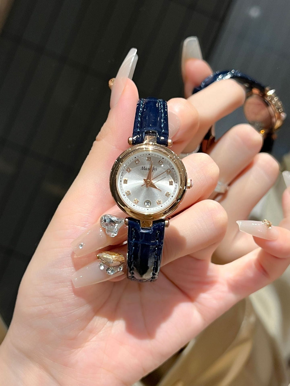 Women's Premium Retro Niche Small Dial Light Luxury Watch