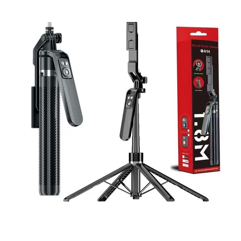 A14 Bluetooth Selfie Stick Tripod 1.8m Anti-Shake