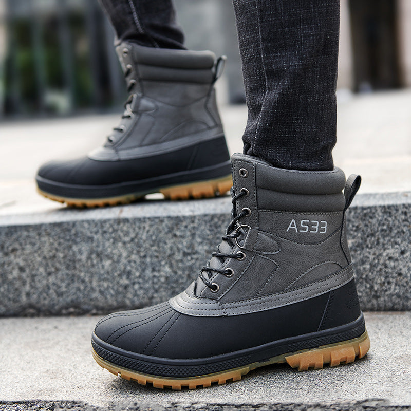 Hiking Boots for Men 2025 | High-Top Adventure