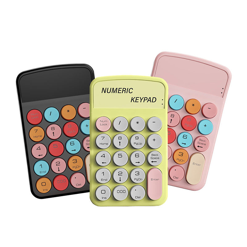 Sunloni K968 Wireless Keypad Dual-Mode Macaron