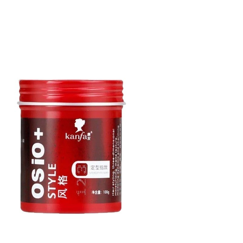 Kangfa Unisex Matte Hair Wax Mud Long Lasting Styling Pro FX