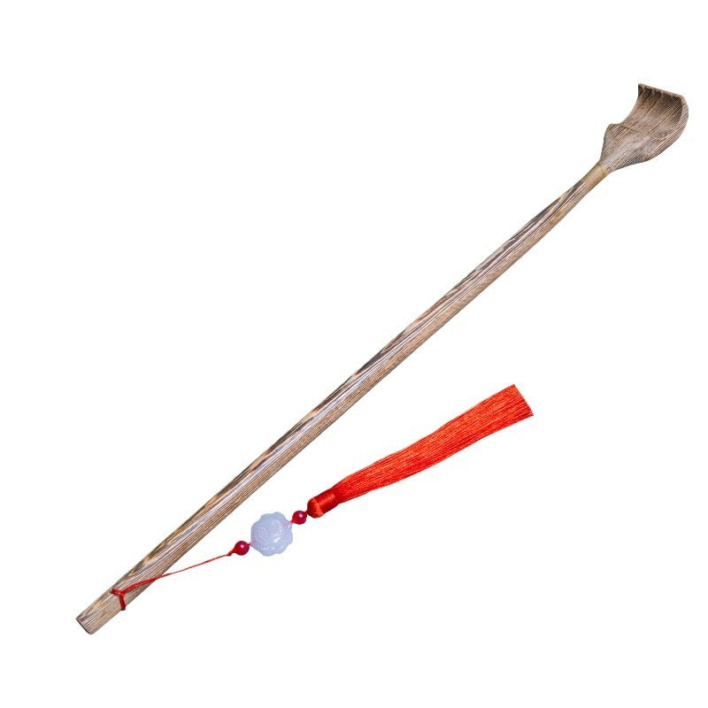 Wooden Chicken Wing Back Scratcher Nepal Tool
