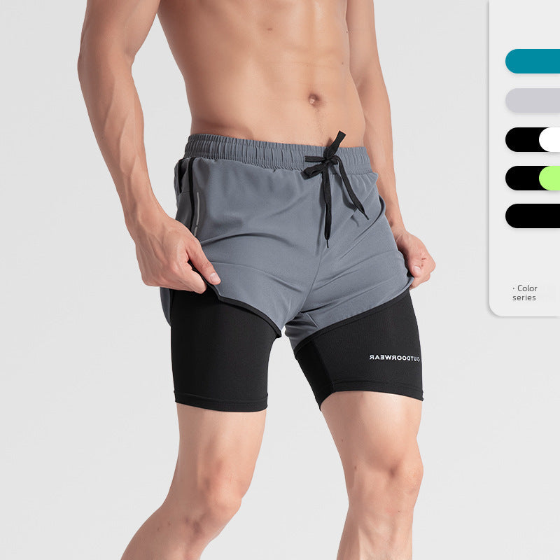 INSTOCK-Quick-Dry Sports Shorts | Gym, Swim & Running Gear