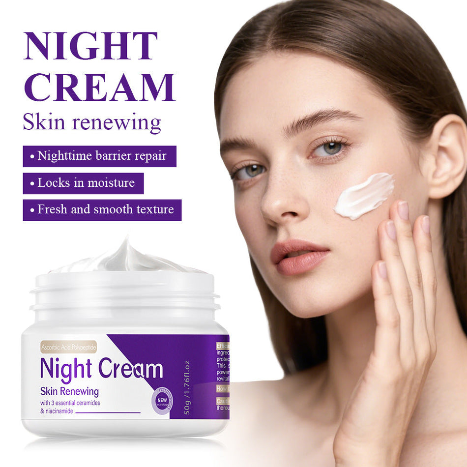 Niacinamide Polypeptide Night Cream – Moisturizing & Repair