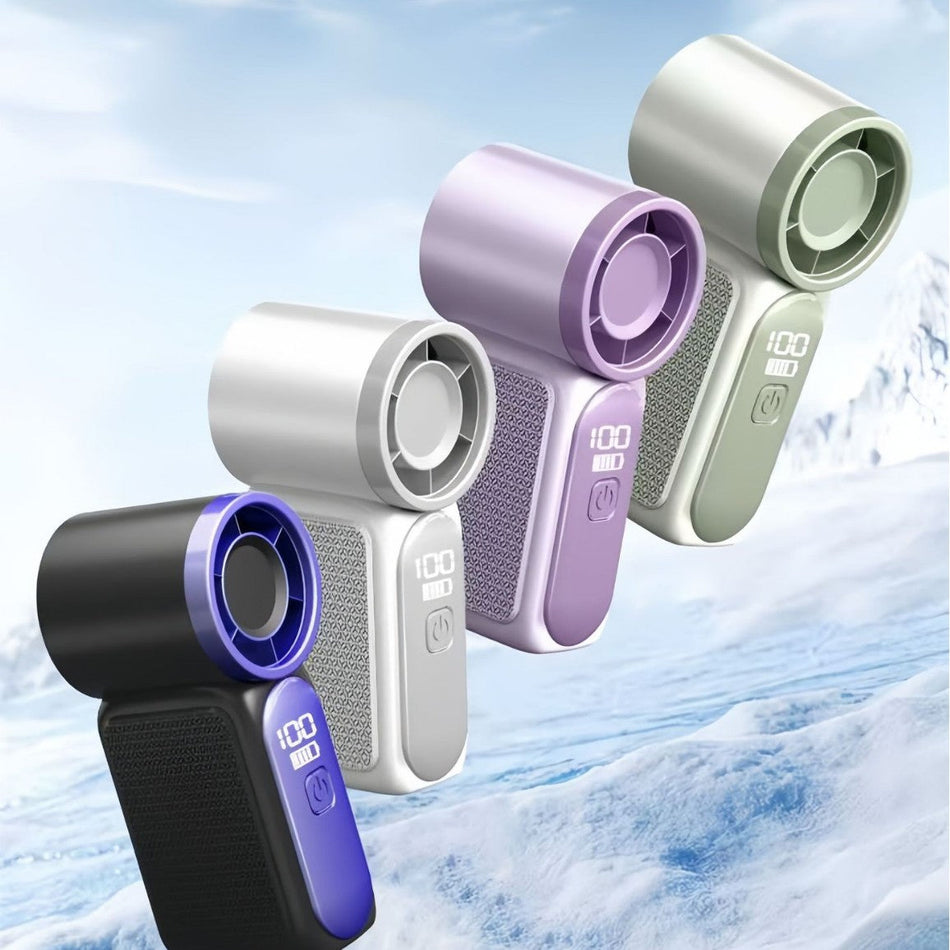 X688 High-Speed Mini USB Handheld Fan – Portable & Durable