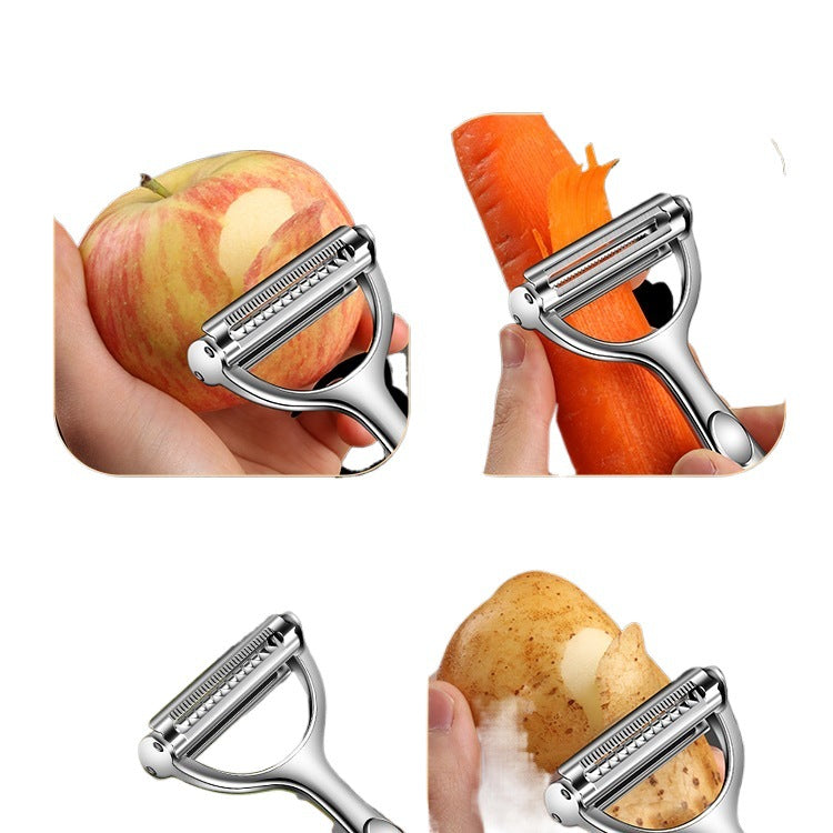 German Stainless Steel Multifunctional Fruit Peeling KnifeXL