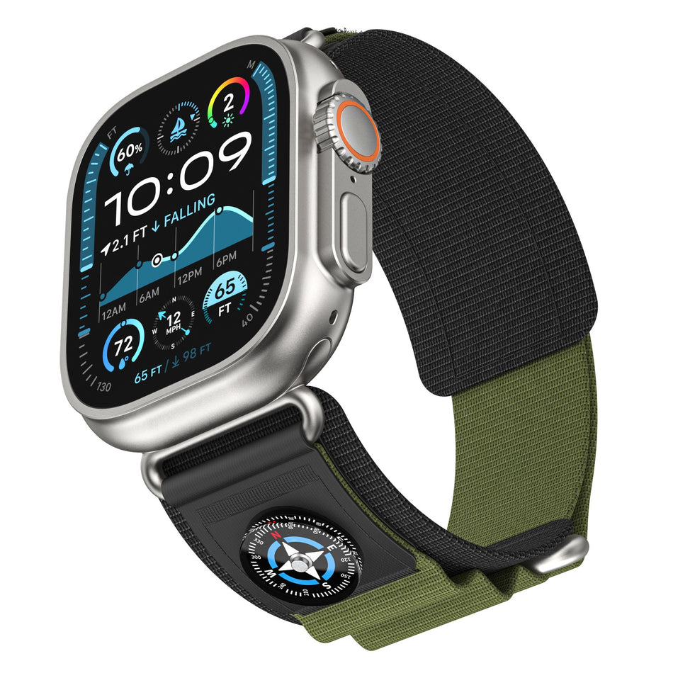 Apple Watch Ultra Compass Strap – Nylon Loop