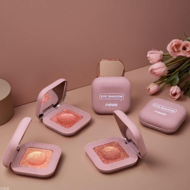 Earth Tone Eye Shadow Palette