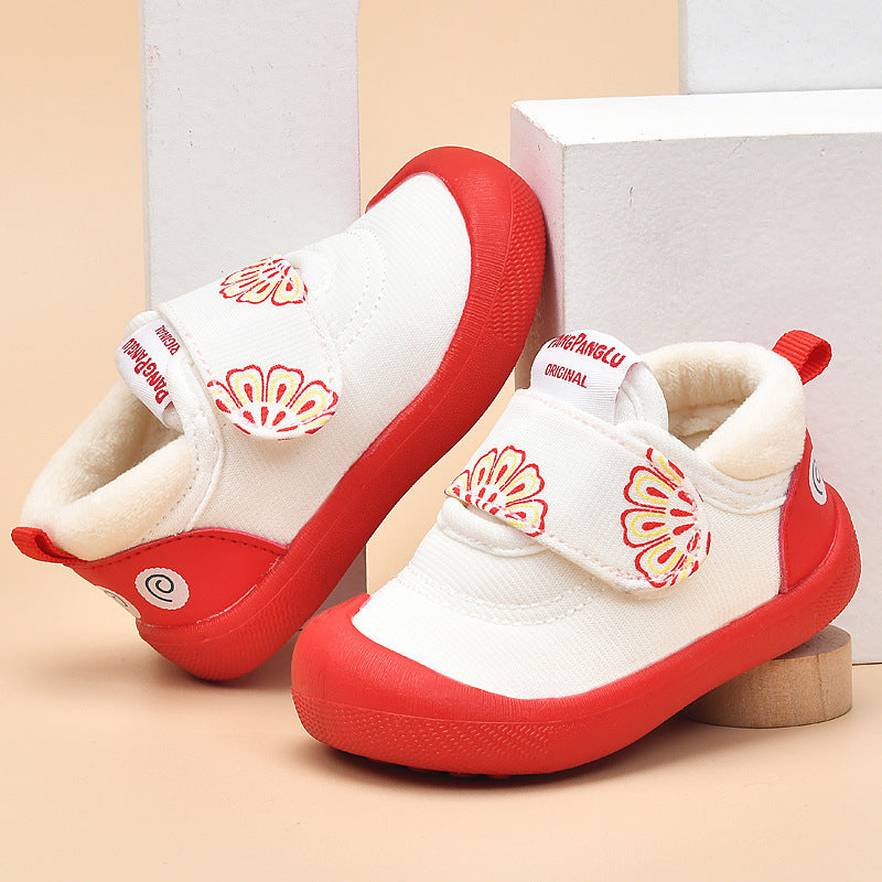 STOCK-Cozy Toddler Winter Shoes – Soft, Safe & Super Warm