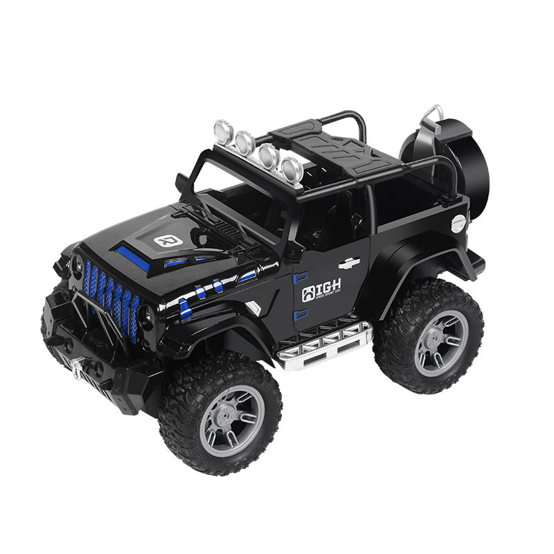 Wrangler Jeep RC Climbing Pickup Truck Off-Road Toy