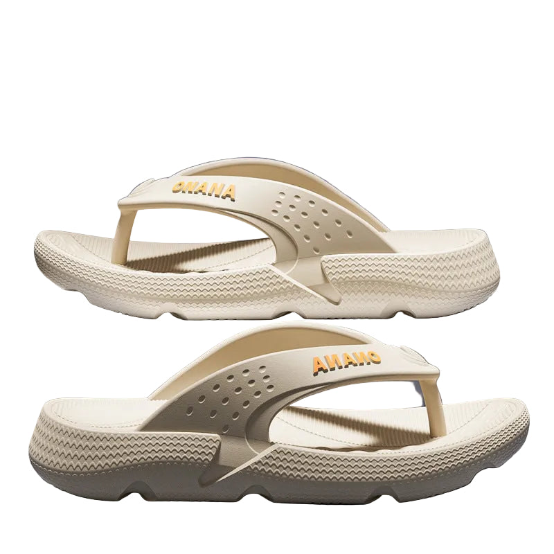 Men’s Thick-Soled Non-Slip Summer Flip-Flops