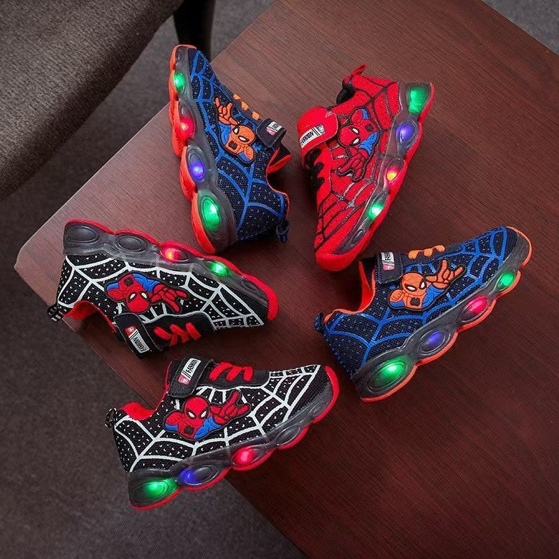 Kids Mesh LED Soft Sole Sneakers for Boys and Babies Nepal!