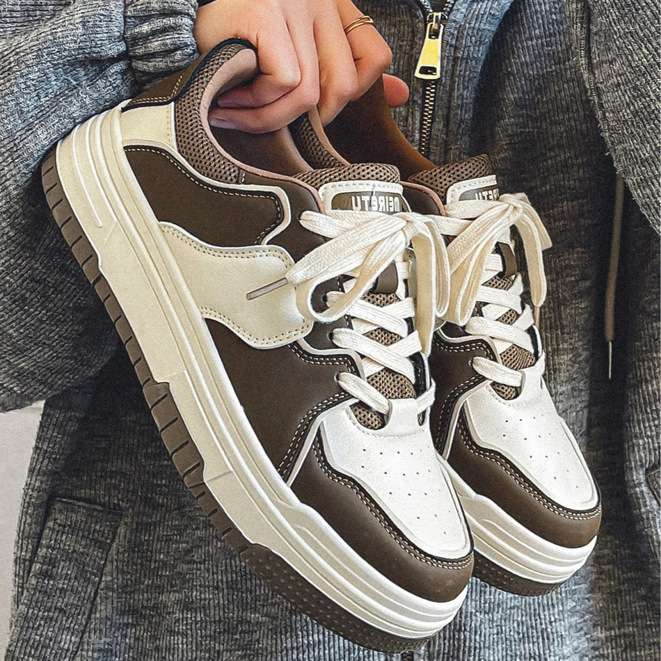 Autumn Men’s Thick-Soled Ins Style Sports Sneakers