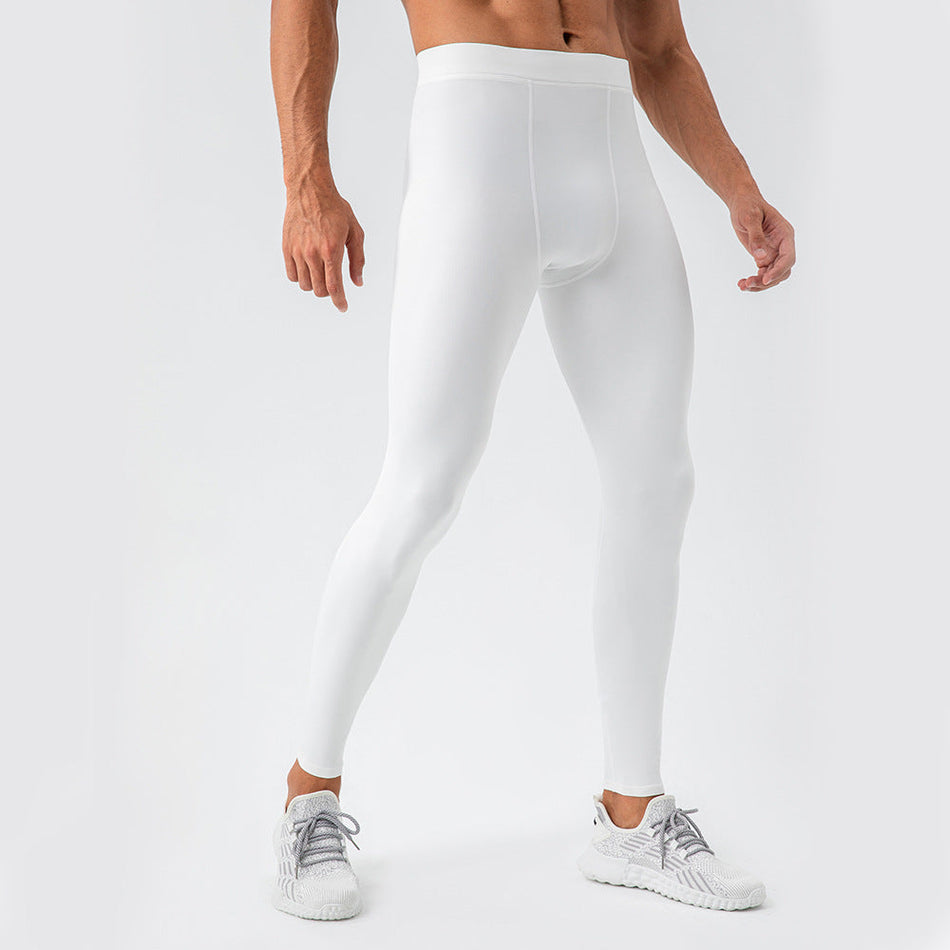 Men’s Breathable High-Waist Yoga Tights 31342