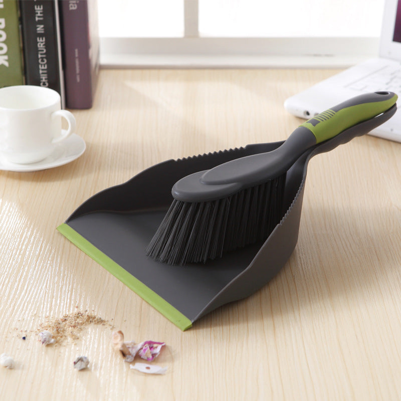 Mini Dustpan and Broom Set Desktop Household Cleaning Tool