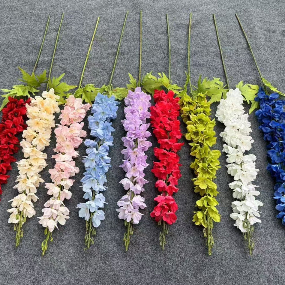 High-Branch Artificial Hyacinth (Thousand Orchid) –