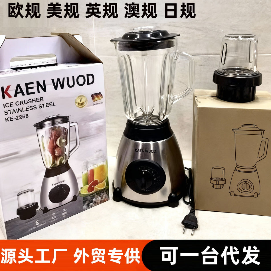Y66 Two-in-One English Juicer and Food Blender Glass Cup