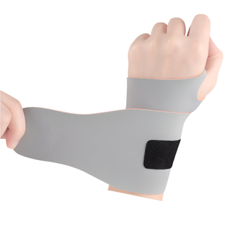 Thin Compression Sports Wristband Support