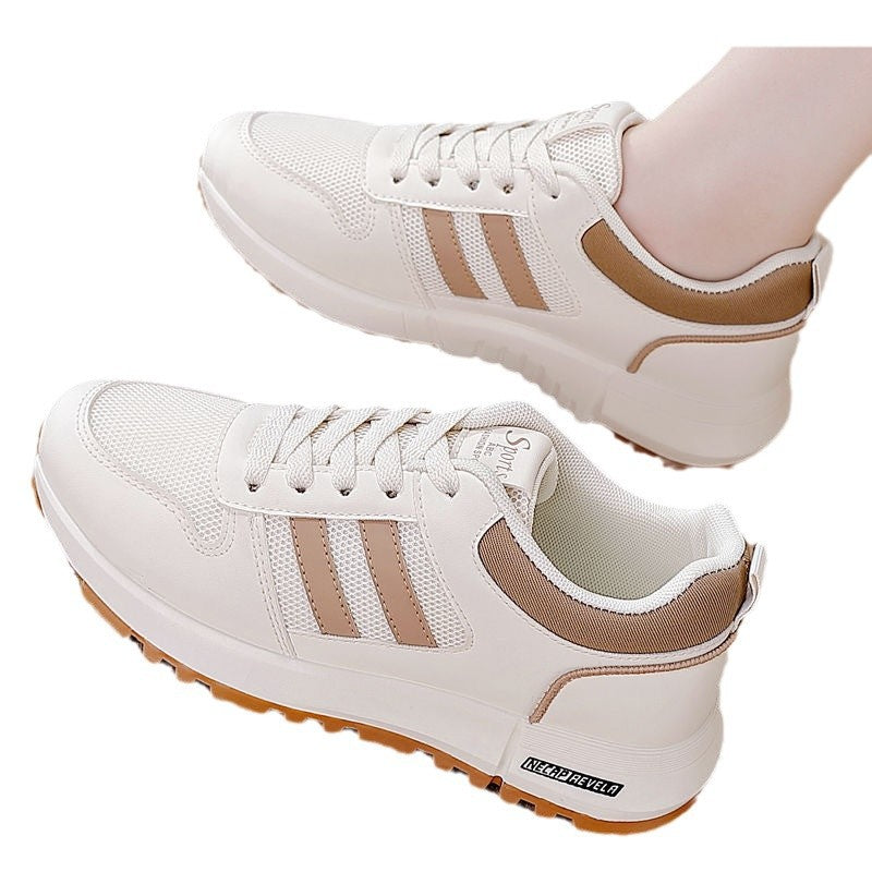 INSTOCK-Breathable Mesh Travel Sneakers – Lightweight Women’s