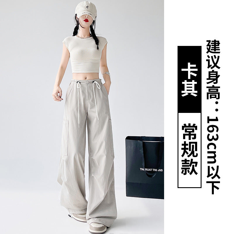 STOCK-Winter High-Waist Quick-Dry Overalls
