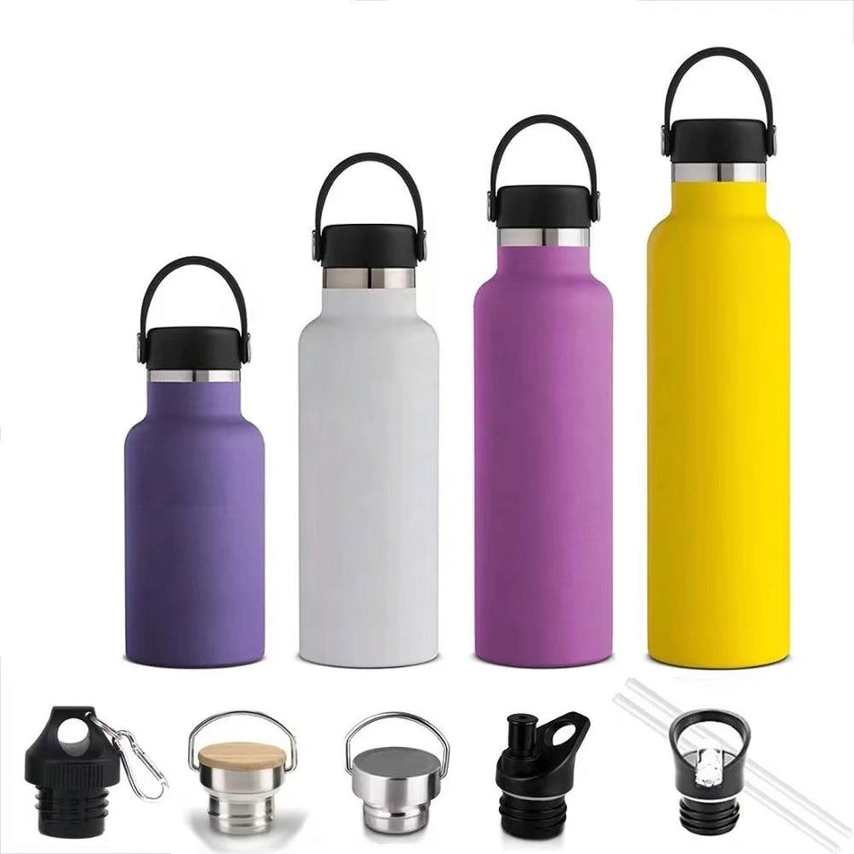 Large Mouth 304 Steel Thermos – Outdoor Sports Bottle