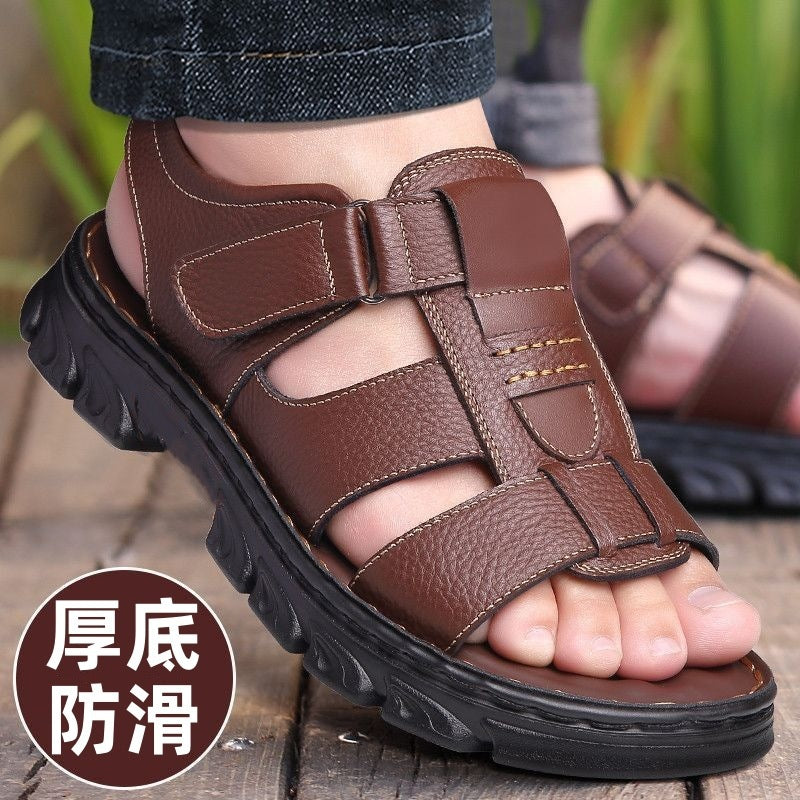 STOCK-Men’s 2025 Summer Breathable Non-Slip Sandals
