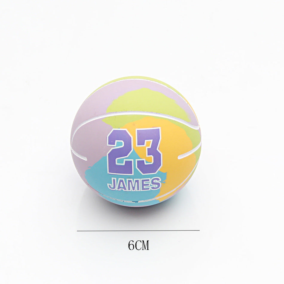 6cm High Elastic Small Rubber Bouncy Ball Toy