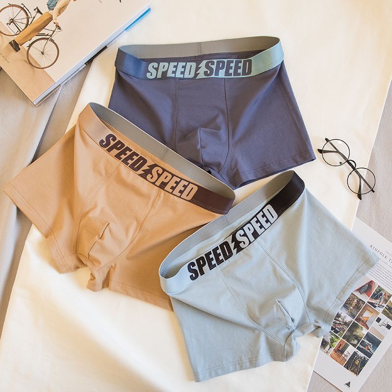 Men’s & Teens' Premium Antimicrobial Solid Color Boxer Briefs