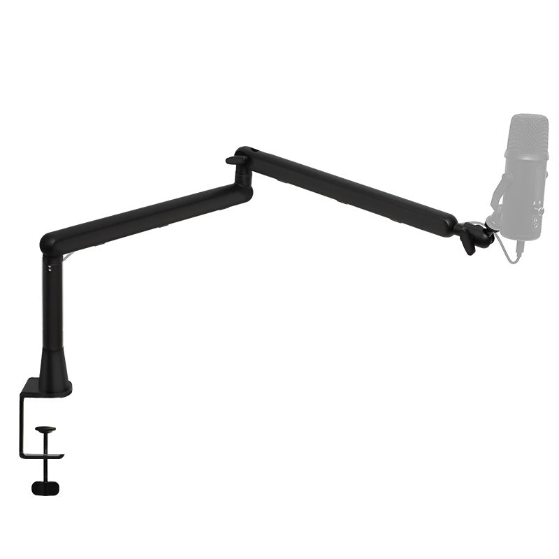 Desktop Cantilever Microphone Stand Foldable Aluminum