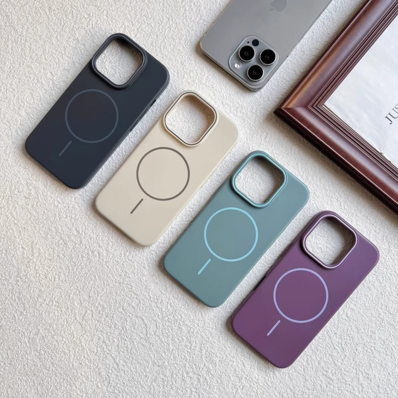iPhone 16/15 Pro Matte Magnetic Ultra-Thin Case