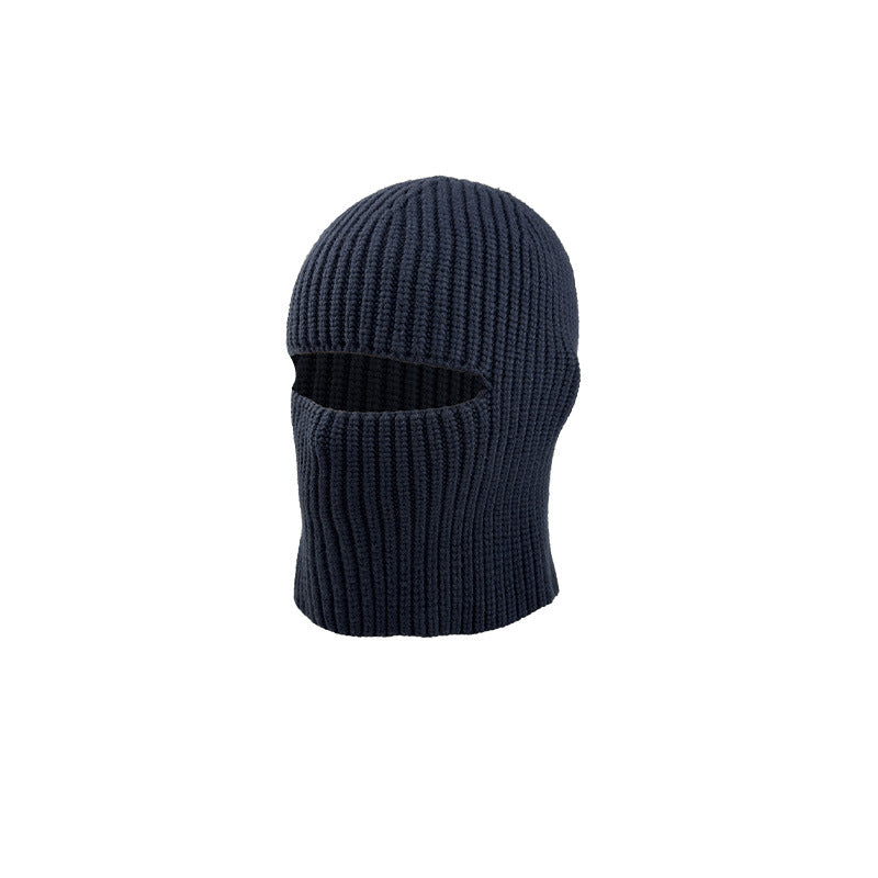Men’s Winter Balaclava Knitted Wool Hat Skiing Cycling Warm
