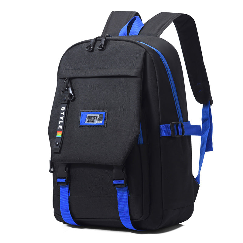 Boys' Primary School Backpack – Large Capacity for Grades 3–6