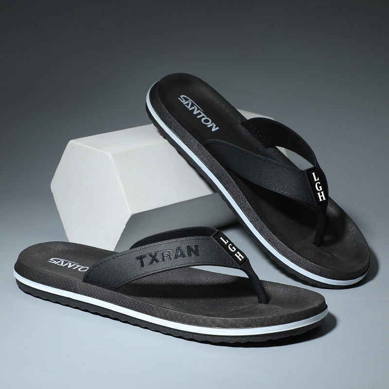Non-Slip Men's Summer Slippers – Ultimate Comfort for Hot Days