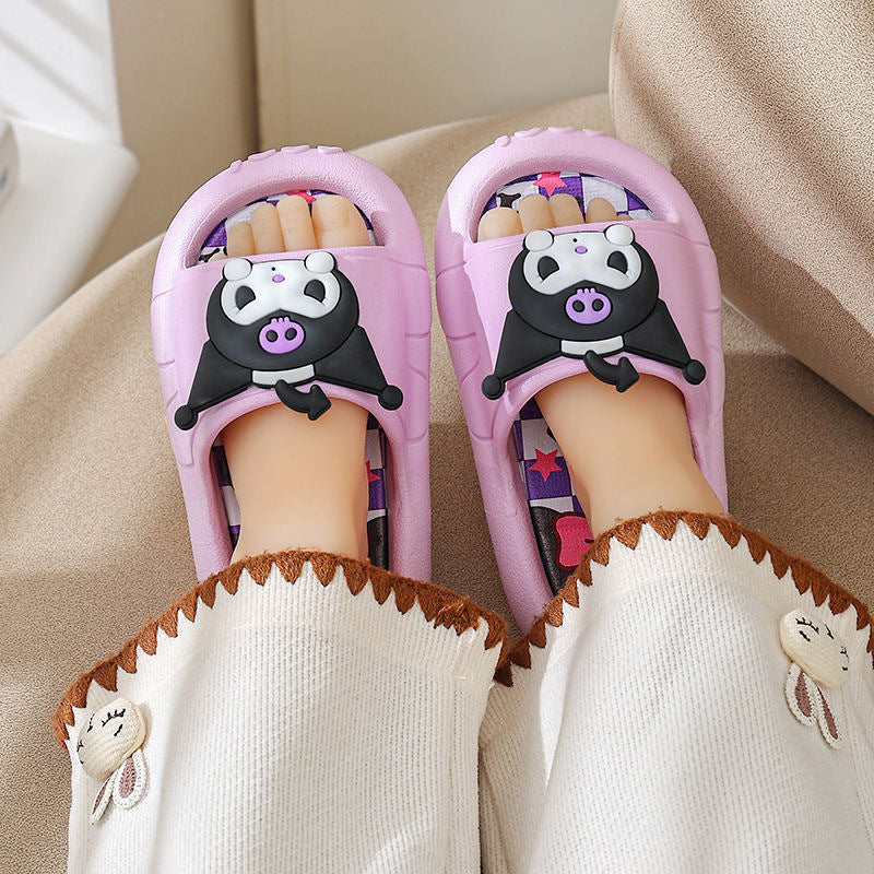 Kulomi Girls’ Slippers – Cute Non-Slip Indoor Sandals
