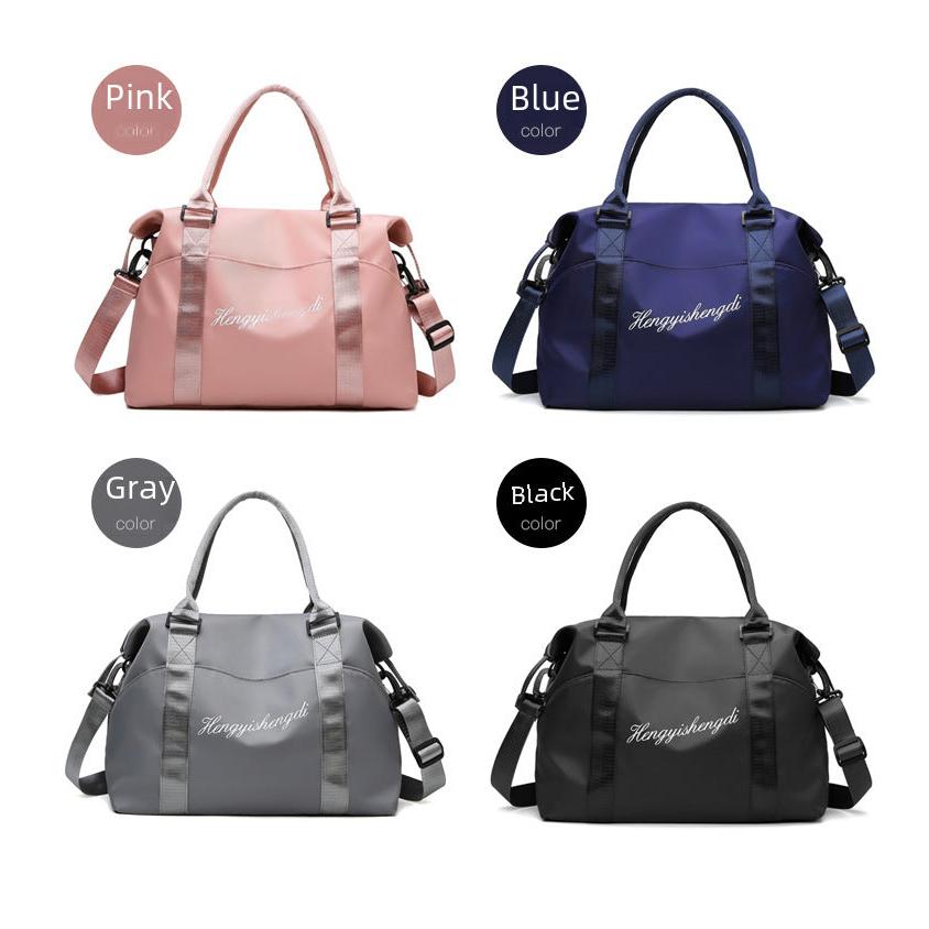 Women's Travel Fitness Bag – Lightweight & Stylish