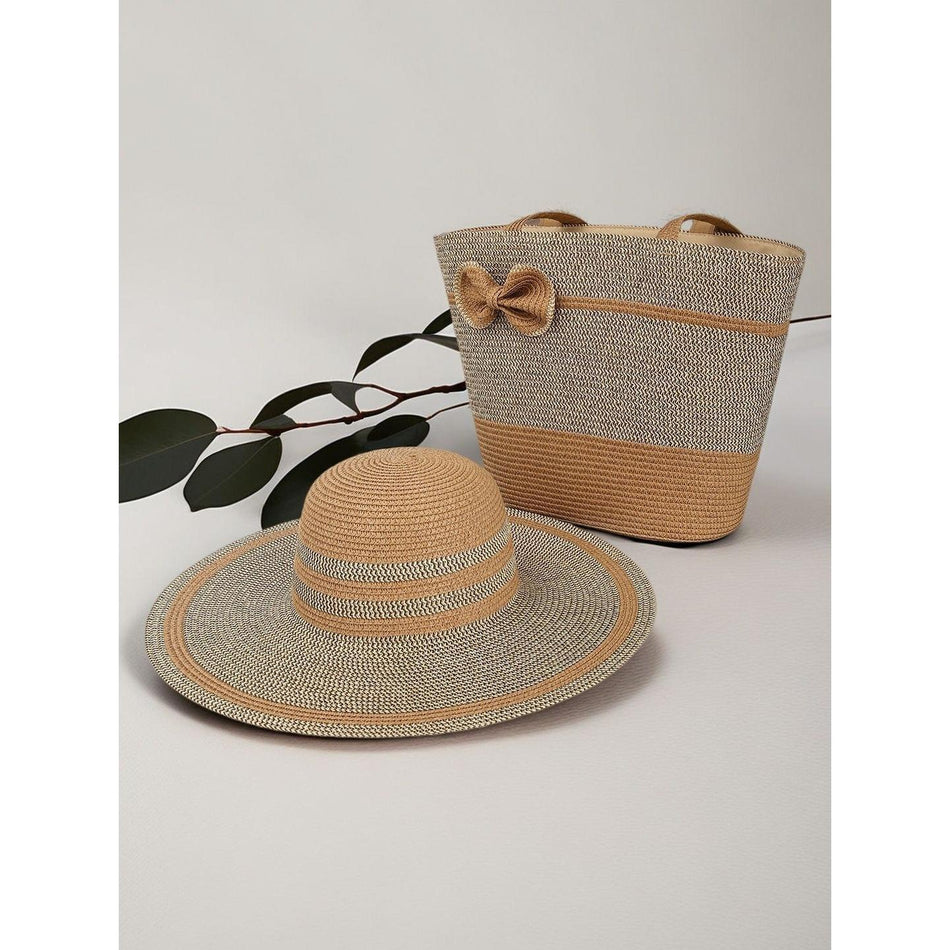 Women’s Straw Woven Beach Shoulder Travel Bag