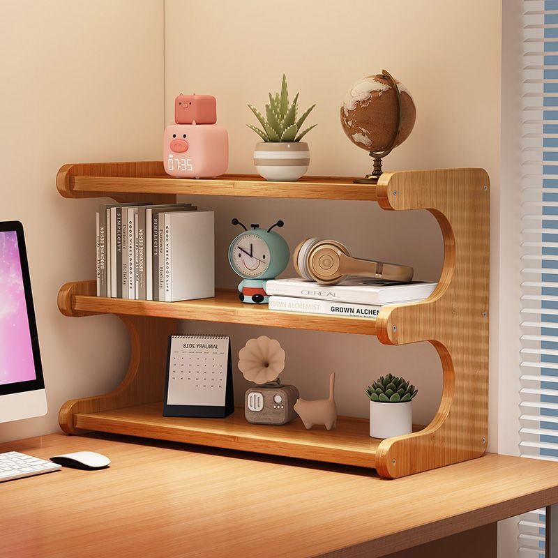 Multi-Layer Desktop Bookshelf Small Office & Student Rack