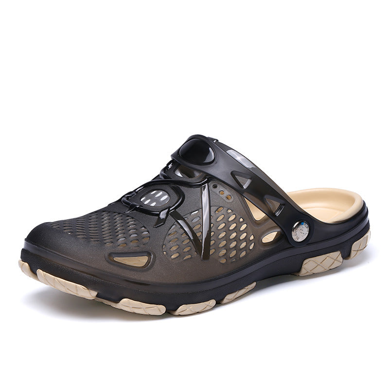 STOCK-Men’s Outdoor Jelly Sandals – Travel & Sports Shoes