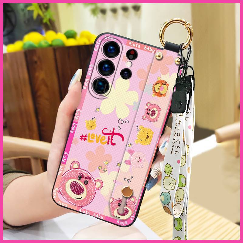 Samsung S25 Ultra Case with Lanyard & Stand – Youthful Style