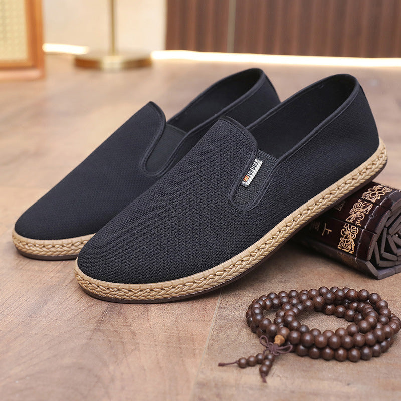 Old Beijing Men’s Cloth Shoes