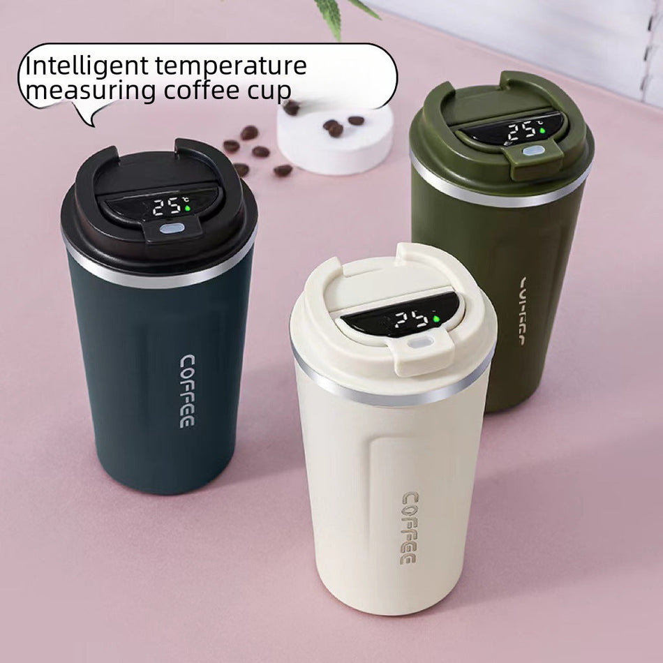 304 Stainless Steel Vacuum Coffee Cup – Custom Office Mug
