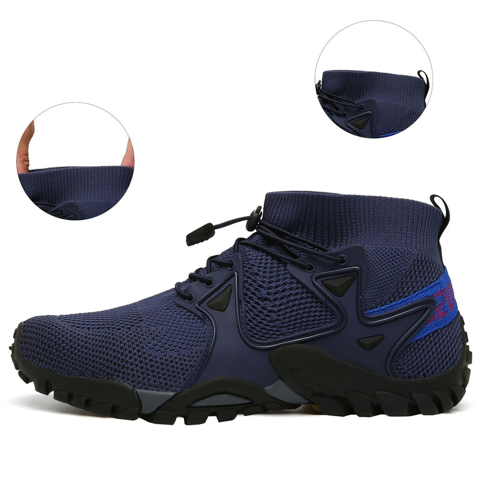 STOCK-Non-Slip Hiking Shoes – Breathable & Durable