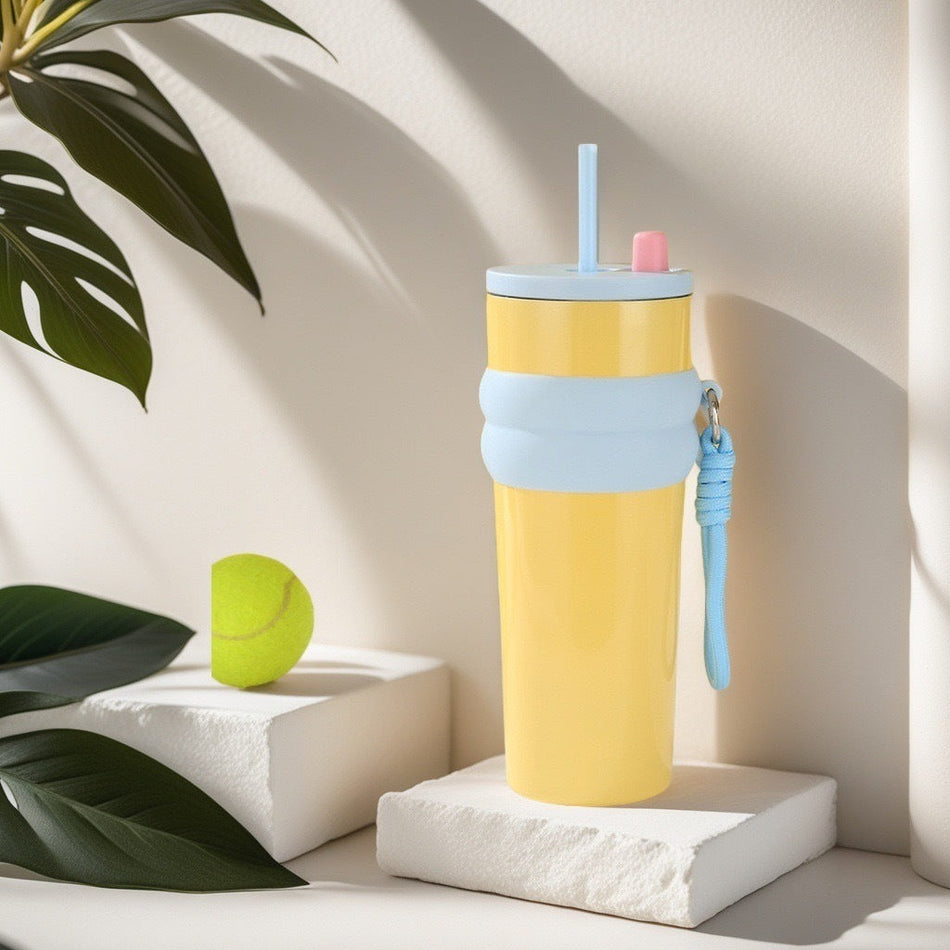 316 Steel Coffee Thermos Cup – Large Capacity Travel Mug